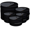 Ultimate Support USS1-Fusion Series 1 Drum Set Cases 17338, Ultimate Support brand