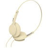 Urbanears Tanto Headphones with Microphone and Remote Control, Color: Cream
