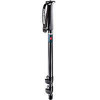Bogen 3-section Monopd Black #679