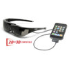 Vuzix Wrap 310xl Video Glses,55"vir Scr