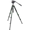 Bogen 190xv Green Tripod W/701hdv Head