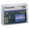 Panasonic Aydvm83pq Tape 83 Min