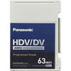 Panasonic Ay-hdvm63amq Mini Dv Tape 63