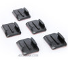 GoPro AACRV-001 Curved Polycarbonate Adhesive Mounts, 5 Pack