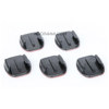 GoPro Flat Polycarbonate Adhesive Mounts, 5 Pack