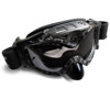 Liquid Image Impact Series HD 1080p Off-Road Goggle with Full HD Camera, 4000 x 3000 Image Resolution, 1/3.2" CMOS Sensor, Black