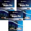 Vasst Absolute Training DVD for Sony Vegas + DVD, Volume 1-3 Set (1-Vegas, 2-Deeper into Vegas, 3-DVD Architect) English &amp; Spanish