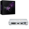 Avid Media Composer V6 Software with Software Licensing for PC and Mac - Bundle - with Blackmagic Design Intensity Extreme 10-Bit HD/SD Editing Solution, HDMI Input/Output
