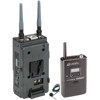 Azden 1200VMT UHF Body-Pack System with Anton Bauer Mount Receiver, Belt-Pack Transmitter &amp; Azden EX-503H Lavaliere Microphone