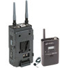 Azden 1201VMT UHF Body-Pack System, Consists of 1201URX/VM with 1201BT and EX-503H