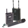 Azden 330LH UHF On-Camera Handheld and Bodypack System 330LH