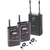Azden 330UPR Dual-Channel UHF Twin Body-pack Combo System 330LT