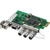 Blackmagic Design Decklink Optical Fiber with 10-Bit SDI Capture and Playback and RS-422 Deck Control