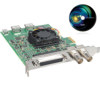 Blackmagic Design DeckLink Studio 2 SD/HD Broadcast Video PCI Express Capture Card with SDI, HDMI and Analog Connections - Bundle - with Sony Vegas Pro 11 Software - Slip Sleeve Packaging