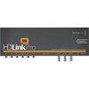 Blackmagic Design HDLink Pro 3D Displayport, DVI/HDMI Monitoring, 6 Channels RCA Analog Audio Out, 3D Lookup Tables, Dual Link 3 DB/S SDI Input
