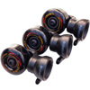 Cinetics CineSkates Set: 3 Wheels + Case (Tripod not included)