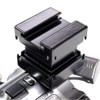Adorama Canon Mini Advanced Shoe to Multipoint Universal Shoe Adapter (CUBE TYPE) - Black