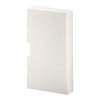 Adorama White Cardboard Sleeve with Window for VHS Tapes.