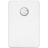 G-Technology G-Drive Mobile USB, GDRUNA7501AFB 750GB with Compact Size USB, 5400 RPM, 0.6 Meter USB 2.0 Cable, - White
