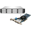 G-Technology 12TB G-SPEED eS PRO XL (12) External Hard Drive Array with PCIe Card, mini-SAS Interface, RAID 0, 1, 3, 5, 6