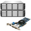 G-Technology G-SPEED eS Pro XL (16) 32TB - External Hard Drive Array with PCI-e Card, Mac OS X and Windows Compatible
