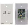 Kramer Electronics RC-2C Wall Plate RS-232 and IR Controller RC-2C