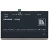 Kramer Electronics TP-123 Computer Graphics Video and Stereo Audio RS-232 Over Twisted Pair Transmitter TP-123