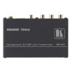 Kramer Electronics TP41 Component YUV Video and S/PDIF Audio Long-Range Transmitter Over Network Cable TP-41