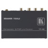 Kramer Electronics TP42 Component YUV Video and S/PDIF Audio Long-Range Receiver Over Network Cable TP-42