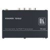Kramer Electronics TP-43 Component Video and S/PDIF Audio Over Twisted Pair Transceiver TP-43