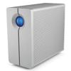 LaCie 2big Quadra 8TB 2-Bay RAID Hard Drive