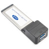 LaCie USB 3.0 Express Card 34, Upto 5gb/s, NEC Component, Backward Compatible with USB 2.0 Devices