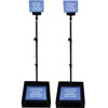 Mirror Image Dual 19 inch LCD Day-Bright Teleprompters SP-220HB, Office Center > Electronics & Conferencing > Teleprompters & Lecterns > Mirror Image Teleprompters & Lecterns