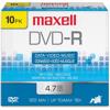 Maxell 4.7GB 16x DVD-R Recordable Discs 638004