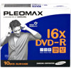 Samsung DVD-R, 16x Media, 10 Pack in Jewel Case