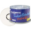 Samsung DVD+R 16x Media with White Inkjet Printable Label, 25 Pack on Spindle.