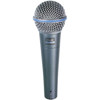 Shure BETA 58A Super-Cardioid Handheld High Output Dynamic Vocal Microphone.