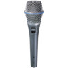 Shure BETA 87C Cardioid Condenser Handheld Vocal Microphone.