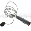 Shure MX185 Cardioid Wired Condenser Lavalier Microphone.