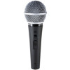 Shure SM48S-LC Cardioid Dynamic Handheld Wired Microphone with Lockable On / Off Switch.