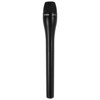 Shure SM63-LB Omni-Directional Dynamic Handheld Wired Microphone with Extended Handle, Black Finish.