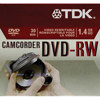 TDK 8cm Rewritable DVD-RW 1.4GB, 30 Minute Storage Capacity