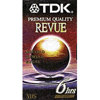 TDK T-120RV VHS Video Cassette Tape 120 Minutes 36330