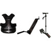 VariZoom Holywood Lite FlowCam GT Fully Supported Single-Arm Sabilizer System, with Anton Bauer Battery Mount, &amp; 5" LCD Monitor, for Cameras 2-16 lbs.
