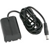VariZoom S7500J JVC DV Battery Power Adapter for External DC Power to Camcorder