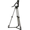 VariZoom VZ-ZG ZeroGravity Tripod Head with 100mm Bowl and T100A Aluminum Tripod, Supports 25 Lbs., Maximum Height 61"