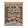 Mack Warranty for Tv