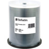 Verbatim CD-R, 80 Minute, 700MB 52x White Inkjet Printable, 100 Pack on Spindle