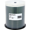 Verbatim CD-R, 80 Minute, 700MB 52x Shiny Silver, 100 Pack on Spindle