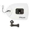 Veho VCC-A015-FBM Flatboard Mount for Muvi HD Series, Muvi Micro, Muvi Atom, White